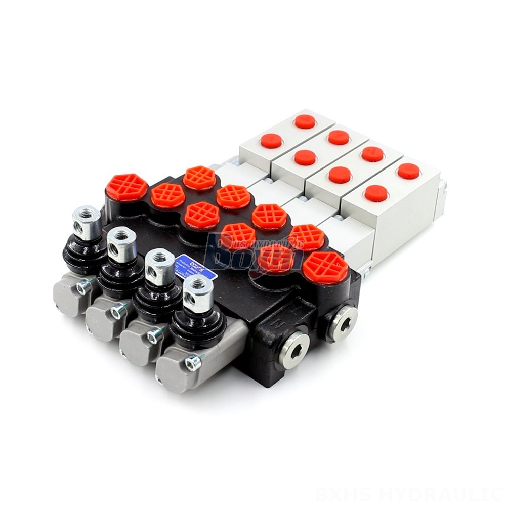 Hydraulic Powerhouse: Explore the Revolutionary P40 Directional Valve main image